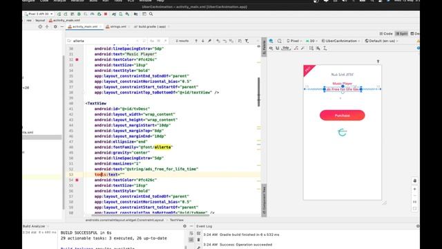 Layout Previews android studio (tools namespace) Ep#3 смотреть онлайн