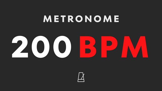 200 BPM - METRONOME pro смотреть онлайн