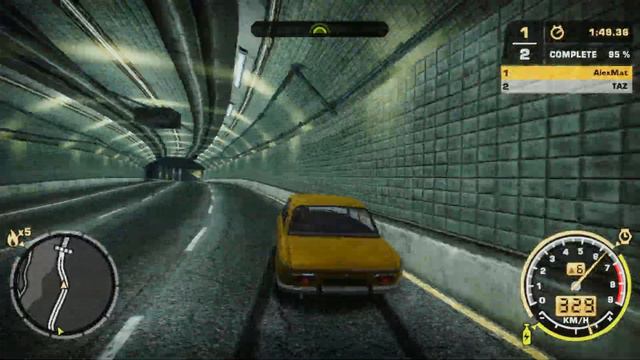 I Remastered NFS Most Wanted 2005 (with mods) 4K смотреть онлайн
