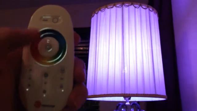My newest gadget remote controlled RGB lightbulb смотреть онлайн