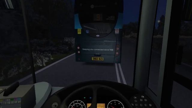 Omsi 2 Yorkshire Counties 2.0 Route X19 With Enviro 400 Voith
