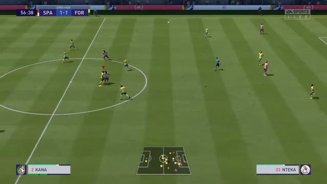 ФИФА 20 Карьера Fortuna Sittard |#11| Молодые вундеркинды FIFA 20. RussReeves