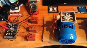 Как из 2х Двигателей Сделать Вечный 3х Фазный Двигатель или Генератор.