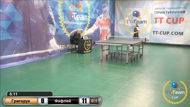 Лопатина - Оверчук. 13 апреля 2017. TT Cup смотреть онлайн