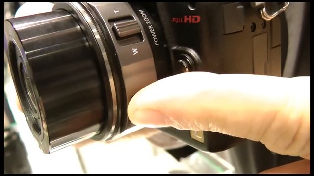 IBC 2011 news: first look at Panny Lumix G x lens.mov смотреть онлайн