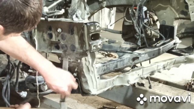 Ремонт Камри с двойным ударом смотреть онлайн