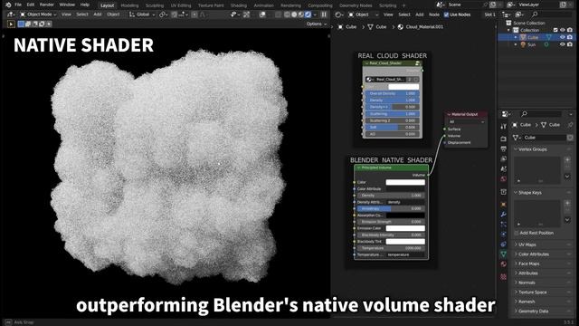 [Blender addon] Real Cloud - Cloud Creation Tool + 200 VDB Cloud смотреть онлайн
