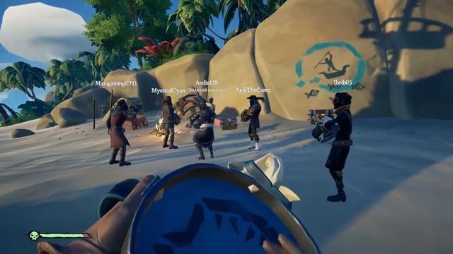 Sea of Thieves - Как получить барабаны и Мегалодон/Megalodon. смотреть онлайн