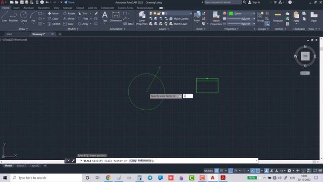AUTOCAD TUTORIALS - EXPLODE AND SCALE COMMAND का प्रयोग कैसे करते हैं -AUTOCAD 2022 смотреть онлайн