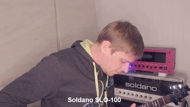 Soldano SLO-100 / Myasnikov Custom смотреть онлайн