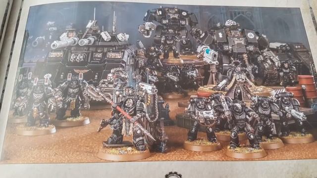 Codex Supplement Iron Hands, Review смотреть онлайн