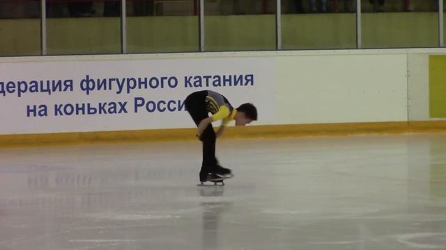 Rostelecom Crystal Skate 2015 Boys, Advanced Novices КП 2 Rakhat BRALIN KAZ смотреть онлайн