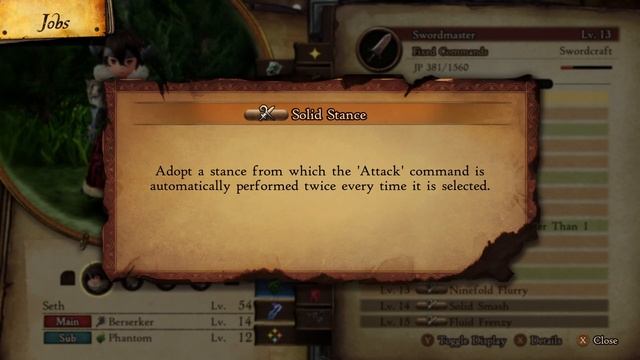 Bravely Default 2 Low Level Berserker guide смотреть онлайн