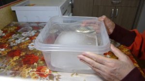 2 способ очистки воды с помощью заморозки.