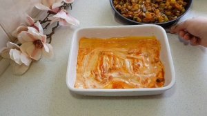 ОВОЩНАЯ ЛАЗАНЬЯ. ВКУСНО! ОДИН ДЕНЬ БЕЗ МЯСА!