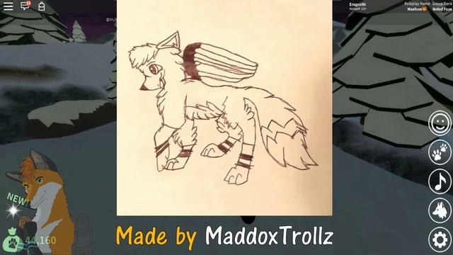 Roblox - Wolves' Life 3 - Fan Art! #7 - HD смотреть онлайн