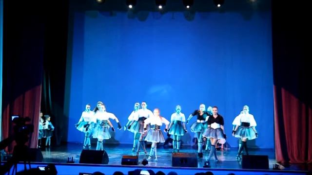 "Танцевальный улей", Владивосток, Танец моря смотреть онлайн