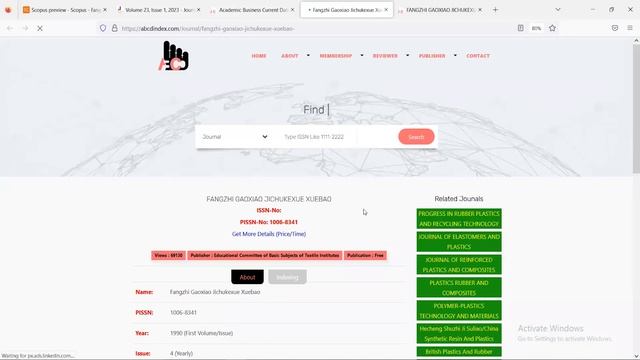 Scopus Indexed Fake Journal | Journal of Basic Sciences | Indexed In Scopus | Predatory Journals смотреть онлайн