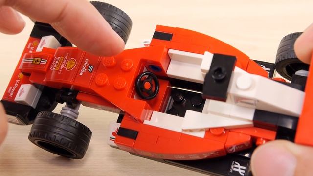 レゴ スピードチャンピオン スクーデリア・フェラーリ SF16-H 488GT3 75886 75879 ／ LEGO Speed Champions Scuderia Ferrari SF16- смотреть онлайн