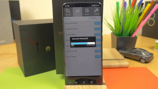 HUAWEI Mate 20 Pro Androbench | Wynik смотреть онлайн