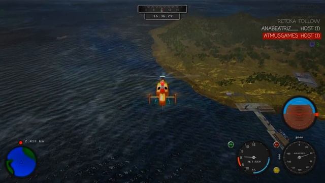 Helicopter Simulator 2014 Search and Rescue (pt-br) смотреть онлайн