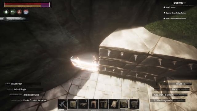 Conan Exiles - Helm's Deep from the Lord of the Rings (Speed Build) смотреть онлайн