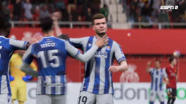 FIFA 23 | RCD Mallorca 5 - 3 Real Sociedad | LaLiga Santander - MD 18 - 22/23 смотреть онлайн