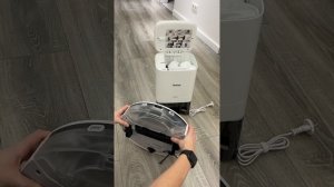 Распаковка, обзор робота-пылесоса Tefal X-plorer 75 S+. Сравнение со 130 серией. Настройка