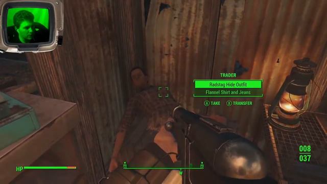 Fallout 4 (Combat Shotgun vs Yao Guai) Let's Play! #42 смотреть онлайн