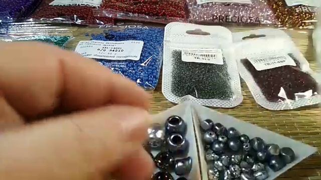 09.01.2023г.Распаковка и обзор товара из интернет-магазина "Мелодия бисера". смотреть онлайн