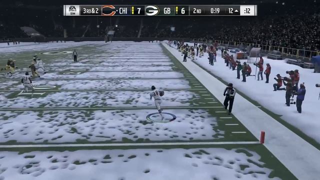 Madden NFL 18 Gameplay - SNOW GAME!!! Packers Vs Bears - (SGO vs MoonlightSwammi) смотреть онлайн
