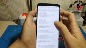 Samsung S9 обход гугл аккаунта после сброса настроек