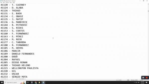 PES 2021 LIST of PLAYER ID + HOW to FIND SPECIFIC PLAYER ID