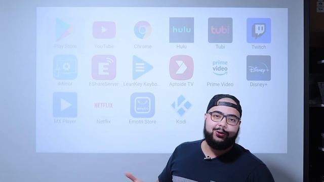 Excelente Qualidade! ? Projetor 1080P com HDR e Sistema Android! Xiaomi Wanbo T6 Max | Review смотреть онлайн
