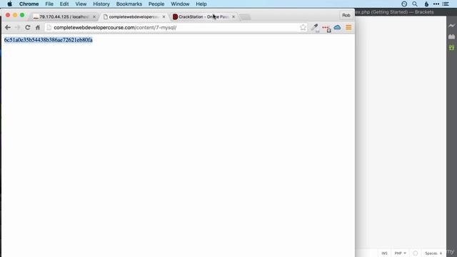 MySQL 9 Storing Passwords Securely смотреть онлайн