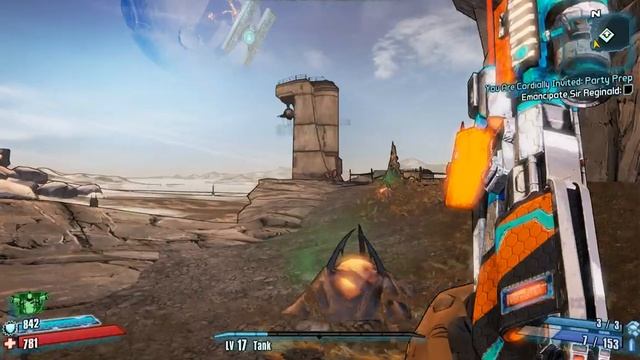 Borderlands 2 SECRET CHEST @ TUNDRA EXPRESS смотреть онлайн