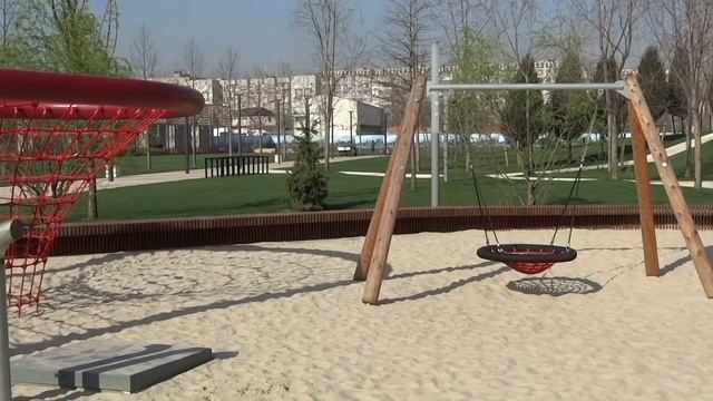 Парк Краснодар. Обзор парка Галицкого. Park of Krasnodar. смотреть онлайн