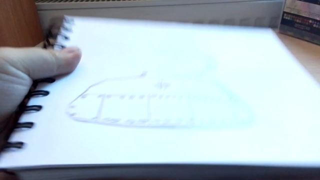 Как нарисовать немецкий танк Тигр 5 мой танк придуманный смотреть онлайн