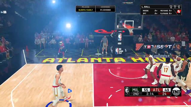 NBA 2K20 LaMelo Ball MyCAREER - LaMelo GOES OFF Trying To Prevent Losing Streak! смотреть онлайн