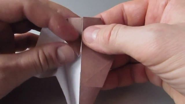 ЧЕРЕПАХА - Легкое Оригами из Бумаги для Детей и Начинающих. Видео смотреть онлайн