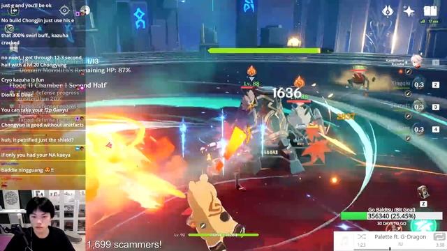 F2P KAZUHA DESTROYS SPIRAL ABYSS (36 STARS CLEAR) смотреть онлайн