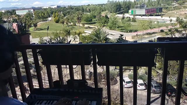Coolio - Gansta paradise cover with roland jd-xi synth смотреть онлайн