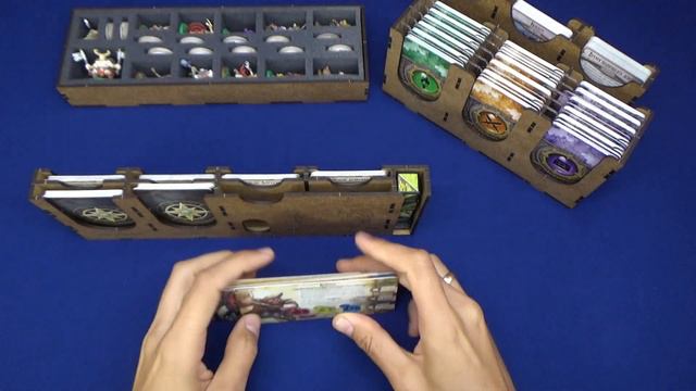 Игронайзер для Runebound 3-й редакции.