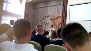 Напутствие выпускникам от классного руководителя.