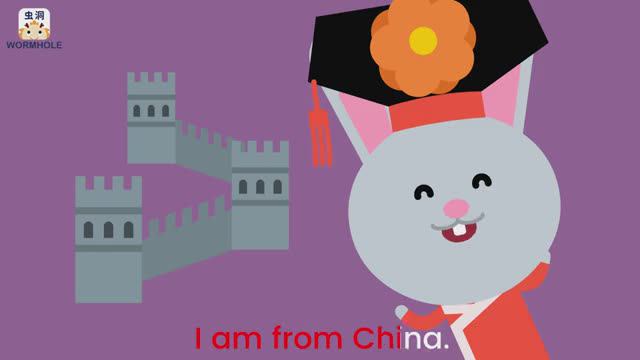 Английский для детей Where Are You From 1