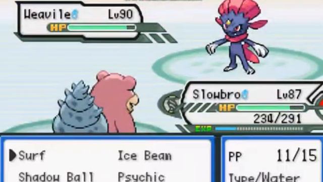 Pokemon Ultra Shiny Gold Sigma part 32-Elite four and champion rematches and battle with Red смотреть онлайн