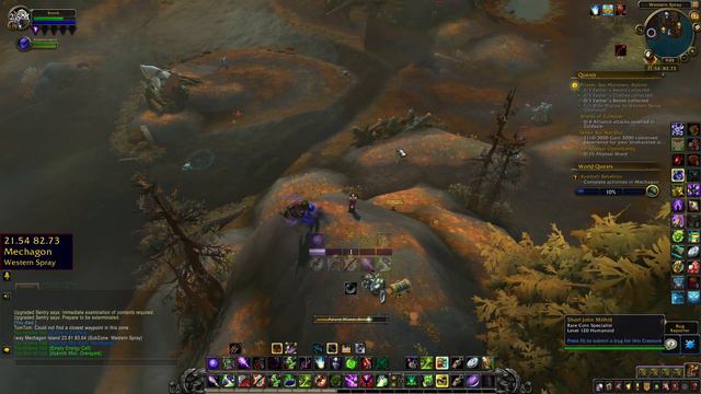 Pirates Sea Monsters Robots Quest WoW смотреть онлайн