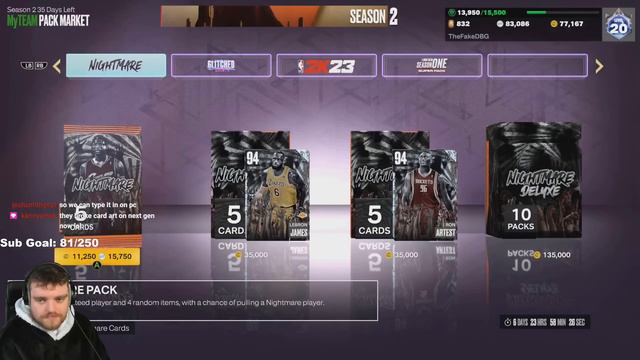 NBA 2k23 MyTEAM on PC is BROKEN... смотреть онлайн