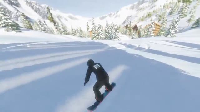 Mark McMorris Infinite Air Realistic Park Lap 4 смотреть онлайн