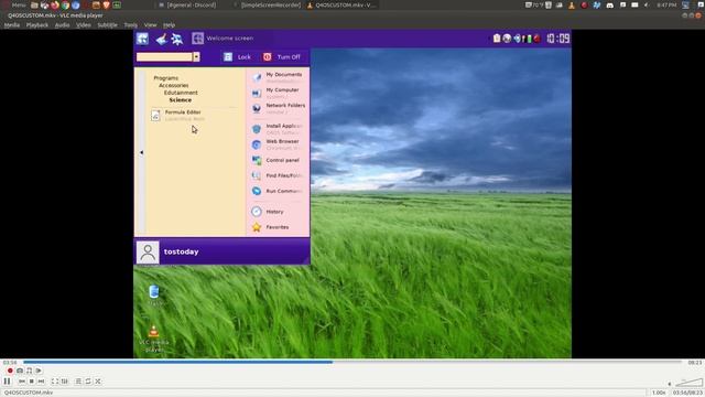 XP Thinkpad Replaced With Q4OS смотреть онлайн